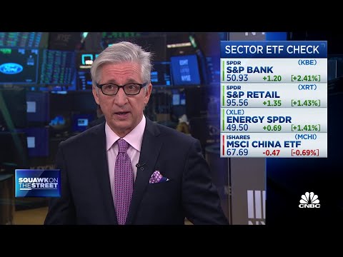 Dow Jones Industrial Average opens positive, S&P opens flat