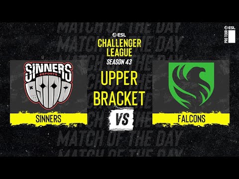 Sinners vs. Falcons - Map 3 [Nuke] - ESL Challenger League S 43 - EU Relegation - Upper bracket