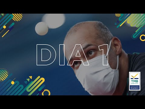 Paralímpicos em ação no dia 1 de TMB Platinum - Campeonato Brasileiro!