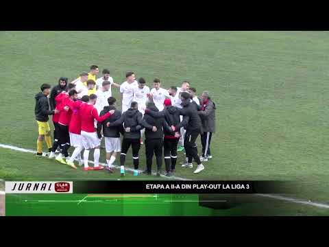 Etapa a II-a din play-out la Liga 3 ( 06 04 2023 )