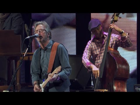 Big Road Blues - Eric Clapton with Kurt Rosenwinkel. Live Guitar Festival New York 2013.