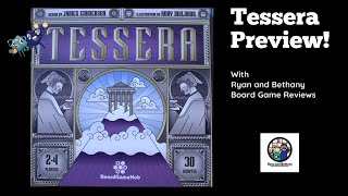 Ryan and Bethany Board Game Reviews - Tesseract video thumbnail