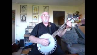 5-string Banjo: Darling Nelly Gray (Including lyrics and chords)