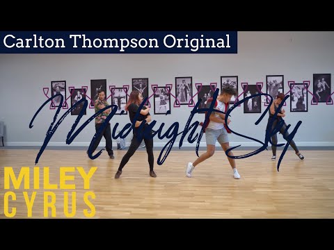 Midnight Sky - Miley Cyrus | LINE Dance Original Choreography (Video) | Carlton Thompson