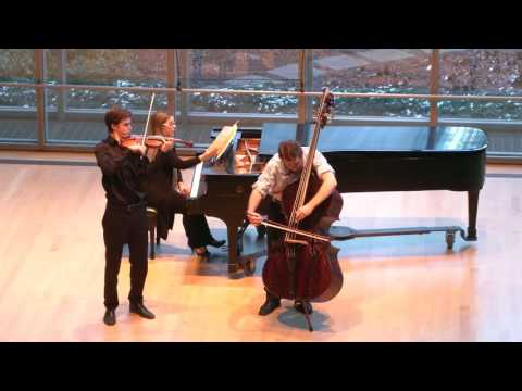 Giovanni Bottesini "Grand Duo Concertant" Patrick Raynard Junior Recital