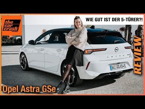 Opel Astra GSe im Fahrbericht (2023) Wie sportlich ist der 5-Türer wirklich?! Test | Review | Preis