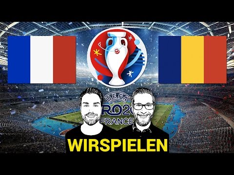 Wir spielen EURO 2016: Rumänien überrumpelt Frankreich (Das Eröffnungsspiel)