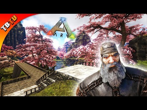 The Great Bridge of Derp! Taming Beginner Dinos! Ark: Survival Crystal Extinction E3