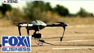 Drones and robots are 'changing' warfare: Xtend CEO
