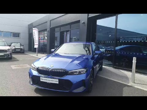 BMW 3-Series 330e M Sport Saloon - Image 2