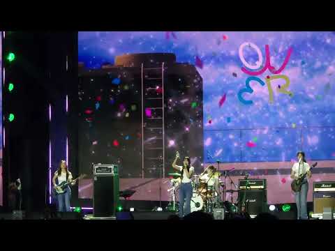 QWER - 고민중독ㅣ울산 KPOP 페스티벌 250805(음향이슈로 두번째)