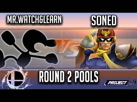 Mr.Watch&Learn (GnW) vs SonED (Falcon) - Smash 'N' Splash 4 PM Round 2 Pools