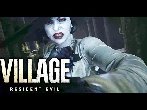 RESIDENT EVIL 8 VILLAGE Full Game Walkthrough - No Commentary (Resident Evil Village Full Game)