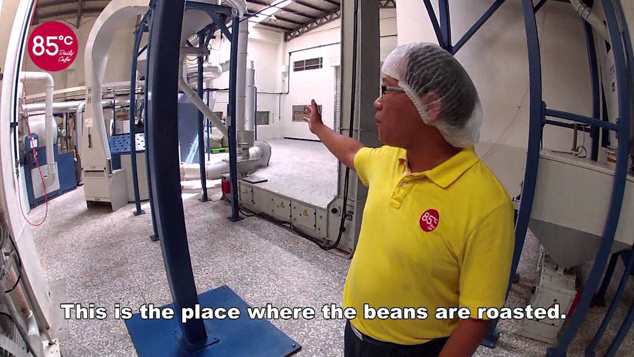 The Journey of a coffee bean from 85°C