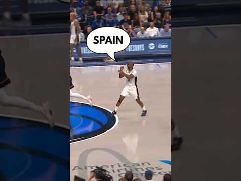 Klay Thompson outsmarts Chris Paul with a trick #nba #basketball #klaythompson #hoops #bball #fyp