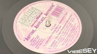 Sonic Science feat. Maria - Anytime, Anyplace, Anywhere (Laboratory Vocal Mix)