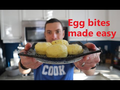 How to make egg bites at home | no sous vide, no problem!