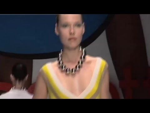 LAURA BIAGIOTTI Fashion Show Spring Summer 2007 Milan by Fashion Channel