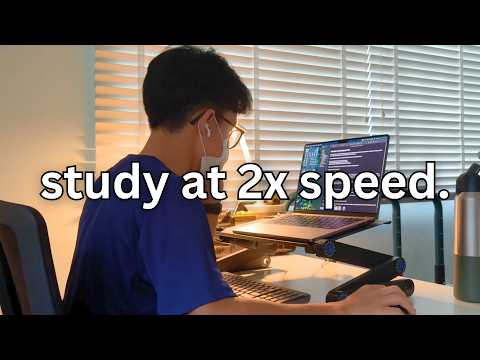How to make 8 hours of studying feel like 2