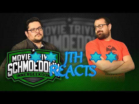 JTH Reacts: Movie Trivia Schmoedown: Adam Hlavac vs Eric Zipper - REACTION