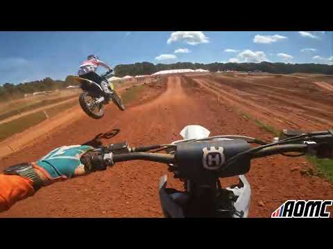 Test riding the 2023 Husqvarna FC350!