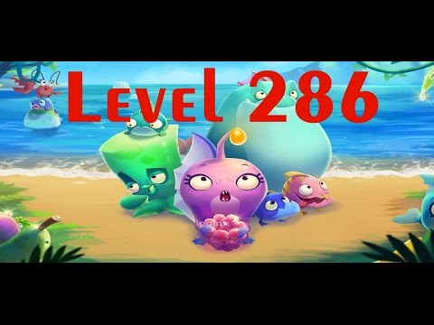 Nibblers Level 286 Gameplay Walkthrough (Rovio Entertainment) - No Boosters