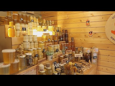 Мед липа 0,5л (700г) Маслянистой консистенции! - фото 4 - id-p1476753129