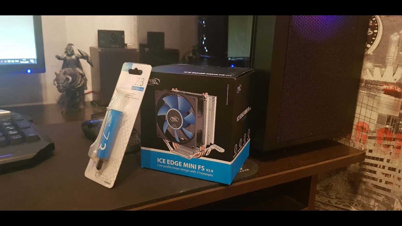 Кулер для процессора Deepcool ICE EDGE MINI FS V2.0 Soc-AM4/1151/1200/1700 Native