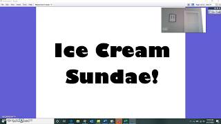 Vocal Exploration: Ice Cream Sundae