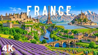 France 4K UHD 🇫🇷 Explore the French Alps, Lavender Fields & Timeless Villages