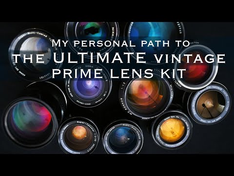 A comparison between modern digital lenses vs analog vintage prime lenses. The best prime lens set.