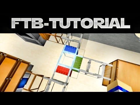 Effizientes Ofensystem - Minecraft Feed The Beast - Tutorial (Deutsch)