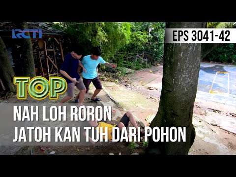 NAH LOH RORON JATOH KAN TUH DARI POHON - TUKANG OJEK PENGKOLAN