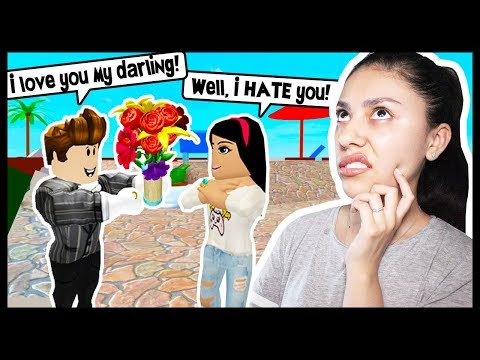 I'M MARRIED TO MY BESTFRIEND EX BOYFRIEND & I HATE HIM! - Roblox Roleplay