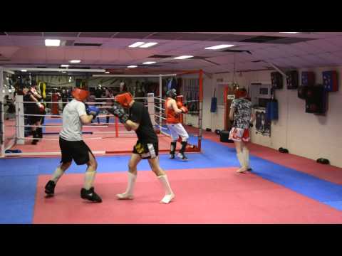 The final sparring session of 2014 in Black Dragon, Galway 2