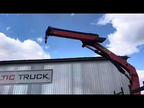 Volvo FM9, PALFINGER CRANE, с краном