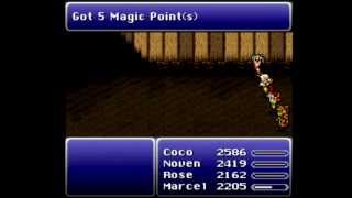 Let's Play Final Fantasy VI Part 95 - Betting the Ragnarok