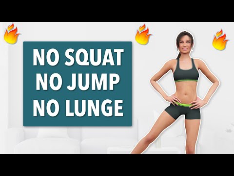 Top 10 Standing Exercises No Jumping For Weight Loss