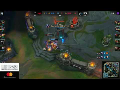 SKT T1 Oner's massive Talon damage