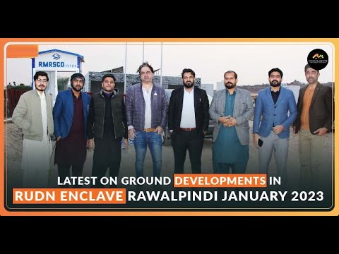 RUDN Enclave Rawalpindi Site Development Update: 01-02-2023 || Manahil Estate