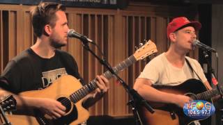 Boy & Bear - Southern Sun (Live on KFOG Radio)