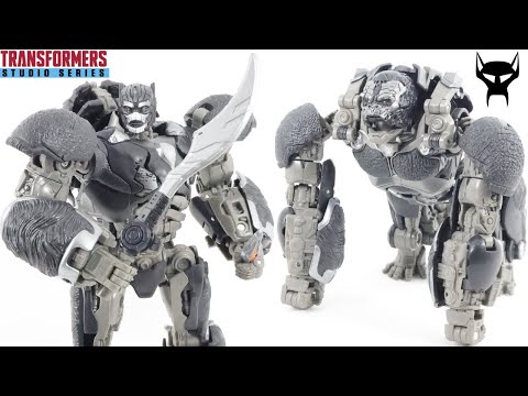 Transformers Studio Series Rise Of The Beasts Leader Class 106 Optimus Primal Review (4K)