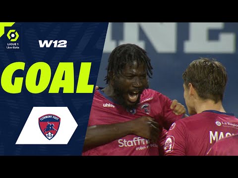 Goal Shamar Amaro NICHOLSON (69' pen - CF63) CLERMONT FOOT 63 - FC LORIENT (1-0) 23/24