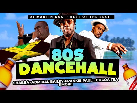 DANCEHALL 80S MIXTAPE (SHABBA RANKS, SUPER CAT, ADMIRAL BAILEY & MORE)