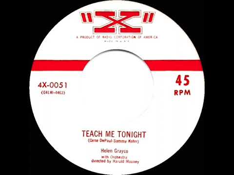 1954 Helen Grayco - Teach Me Tonight