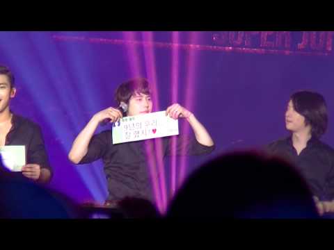 141108 KYU's funny action ㅋㅋ / SS6HK