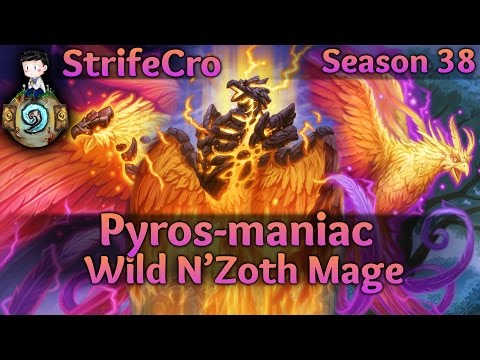 Hearthstone Wild N'Zoth Mage: Pyros-maniac