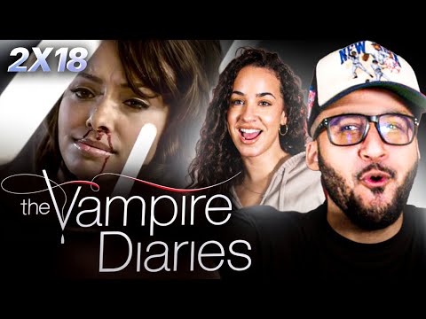Bonnie's MVP! The Vampire Diaries 2x18 Reaction | First Time Watching!