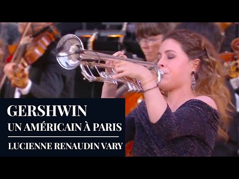 GERSHWIN : "Un Américain à Paris" by Lucienne Renaudin Vary - Live [HD]