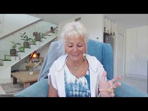 Blossom Goodchild. A channelling experiment!